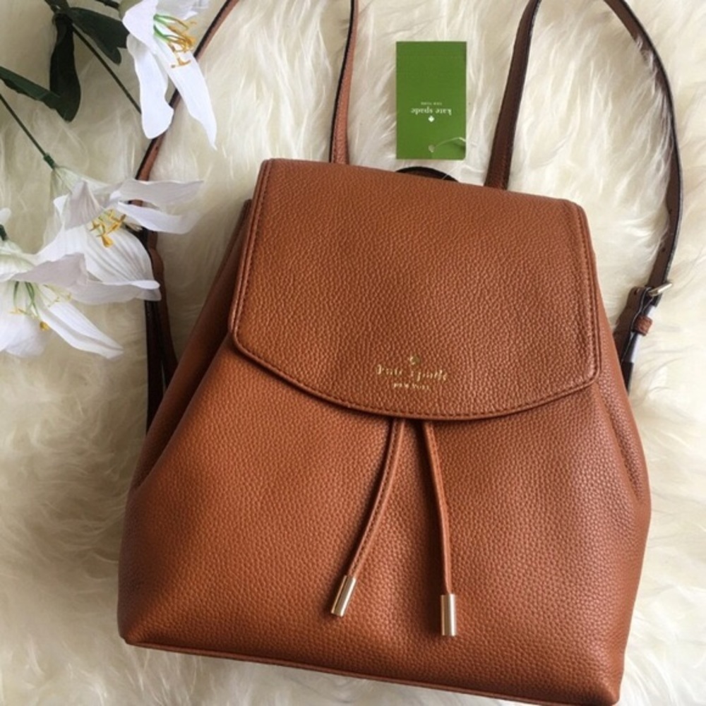 Kate Spade leather backpack